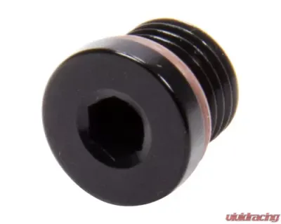 XRP Racing -4 ORB Internal Hex Port Plug - Aluminum - Black - IHP004