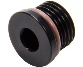 XRP Racing -6 ORB Internal Hex Port Plug - Aluminum - Black