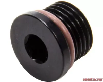 XRP Racing -6 ORB Internal Hex Port Plug - Aluminum - Black - IHP006