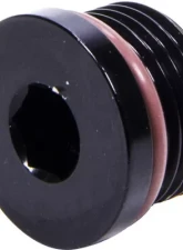 XRP Racing -8 ORB Internal Hex Port Plug - Aluminum - Black                                     - IHP008 - Image 2