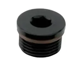 XRP Racing -10 ORB Internal Hex Port Plug Alum. - Black