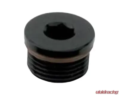 XRP Racing -10 ORB Internal Hex Port Plug Alum. - Black - IHP010
