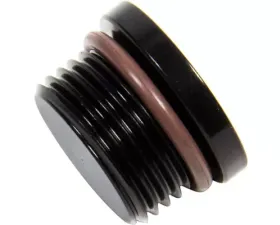 XRP Racing -12 ORB Internal Hex Port Plug Alum. - Black