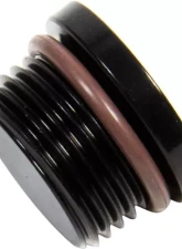 XRP Racing -12 ORB Internal Hex Port Plug Alum. - Black                                     - IHP012 - Image 2