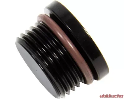 XRP Racing -12 ORB Internal Hex Port Plug Alum. - Black - IHP012