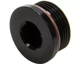 XRP Racing -16 ORB Internal Hex Port Plug Alum. - Black