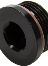 XRP Racing -16 ORB Internal Hex Port Plug Alum. - Black                                     - IHP016 - Image 2