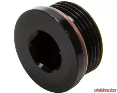 XRP Racing -16 ORB Internal Hex Port Plug Alum. - Black - IHP016