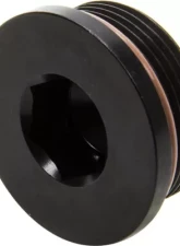 XRP Racing -20 ORB Internal Hex Port Plug Alum. - Black                                     - IHP020 - Image 2
