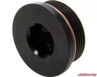 XRP Racing -20 ORB Internal Hex Port Plug Alum. - Black - IHP020