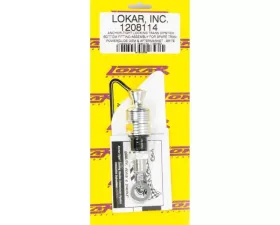 Lokar Anchor Tight Locking Dipstick (Brite Spare | Powerglide) GM