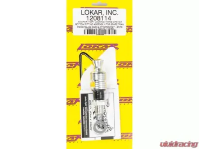 Lokar Anchor Tight Locking Dipstick (Brite Spare | Powerglide) GM - 1208114