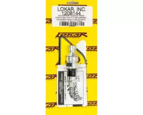 Lokar Anchor Tight Locking Dipstick Bottom (Clear Anodize) TH-350 | TH-400
