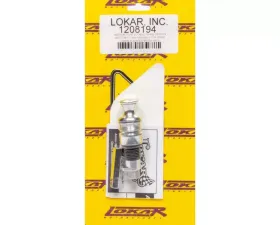 Lokar Anchor Tight Locking Dipstick (Clear Anodize) AOD | 4R70W | AODE