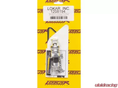 Lokar Anchor Tight Locking Dipstick (Clear Anodize) AOD | 4R70W | AODE - 1208194