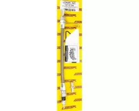 Lokar Anchor Tight Locking Dipstick Firewall Mount (Clear Anodize) TH-400