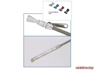 Lokar Anchor Tight Locking Oil Dipstick (SBC 80-up) - 1220004