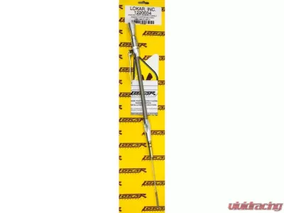 Lokar Anchor Tight Locking Oil Dipstick (Stainless) Ford 5.0 L - 1220034