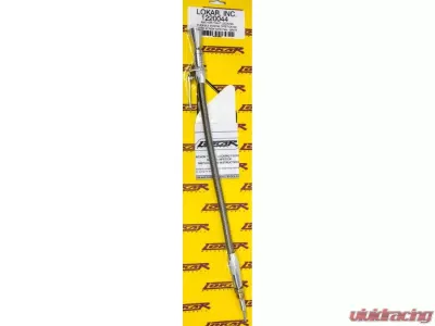 Lokar 5/8"-18 Anchor Tight Locking Oil Dipstick (Screw into Pan) Ford 351W - 1220044