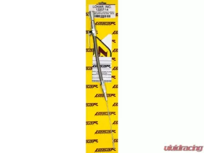 Lokar Anchor Tight Locking Oil Dipstick (Push into Block/Front Sump) Ford FE - 1220114