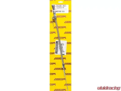 Lokar Anchor Tight Locking Flexible Engine Dipstick (Blue) GM LS Series - 1220214