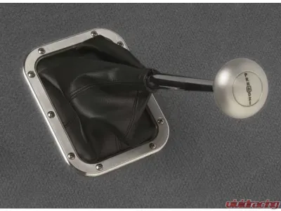 Lokar Rectangular Shifter Boot(Brushed Aluminum) - 70-BFMB