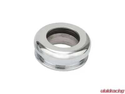 Lokar 5/8"Chrome Shifter Boot Bezel - 70-CBB3