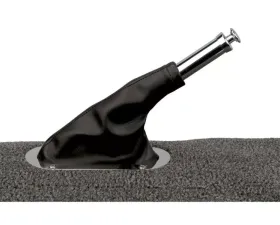Lokar Floor Mount Emergency Hand Brake Boot with Ring