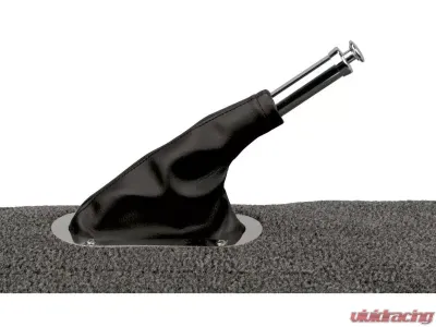 Lokar Floor Mount Emergency Hand Brake Boot with Ring - 70-EHBF