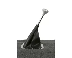 Lokar Rectangular Shifter Boot Ring (6.75