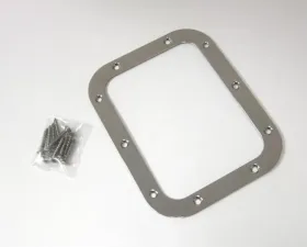 Lokar Shifter Boot Ring (Stainless | Polished)