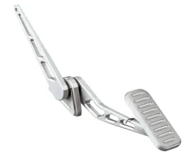 Lokar Ball Milled Throttle Assembly (Firewall Mount | Throttle Pedal: 1-1/2