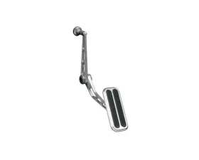 Lokar Gas Pedal Assembly with Rubber Pads (Firewall Mount ) Chevrolet Chevy 1955-1957
