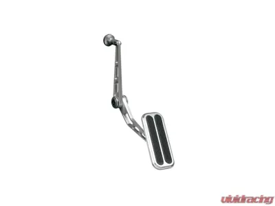 Lokar Gas Pedal Assembly with Rubber Pads (Firewall Mount ) Chevrolet Chevy 1955-1957 - BAG-6074