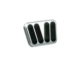 Lokar Brake or Clutch Pad with Rubber (Traditional Flat) Chevrolet Chevy 1955-1957