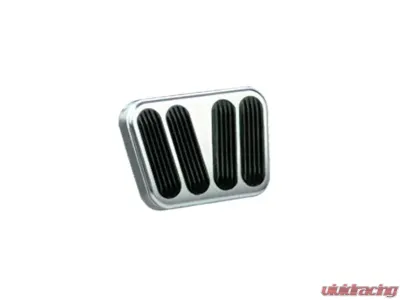 Lokar Brake or Clutch Pad with Rubber (Traditional Flat) Chevrolet Chevy 1955-1957 - BAG-6076