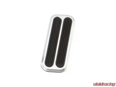 Lokar Throttle Pedal Pad (Billet Pedal | Aluminum | with Rubber Pads) - BAG-6085