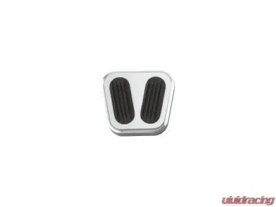 Lokar E-Brake Pad with Rubber (Traditional Flat) Chevrolet Camaro | Pontiac Firebird 1967-1969 - BAG-6099