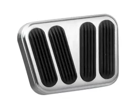 Lokar Brake or Clutch Pad with Rubber (Traditional Flat) Chevrolet Camaro | Pontiac Firebird 1967-1969