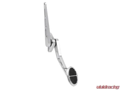 Lokar Mini Oval Billet Throttle Pedal Assembly (Firewall Mount) Universal - BAG-6103
