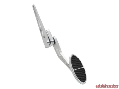 Lokar Throttle Pedal Assembly (Oval Billet | Aluminum) Universal - BAG-6104