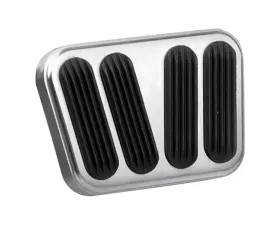 Lokar Brake or Clutch Pad with RubberChevrolet Corvette 1958-1962