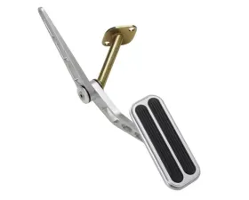 Lokar Gas Pedal Assembly with Rubber (Firewall Mount) Chevrolet Chevelle 1964-1972