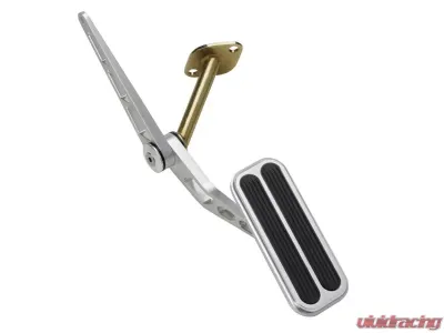 Lokar Gas Pedal Assembly with Rubber (Firewall Mount) Chevrolet Chevelle 1964-1972 - BAG-6129