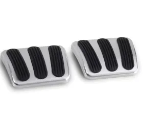 Lokar Curved Brake or Clutch Pad with RubberChevrolet Nova 1962-1972
