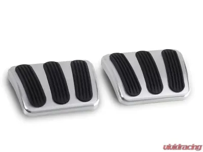 Lokar Curved Brake or Clutch Pad with RubberChevrolet Nova 1962-1972 - BAG-6130