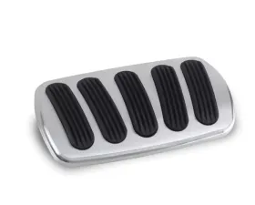 Lokar Curved Brake Pad with Rubber (Automatic) Chevrolet Nova 1962-1972