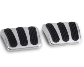 Lokar Curved Brake or Clutch Pad with RubberChevrolet Chevelle 1964-1972
