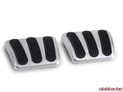 Lokar Curved Brake or Clutch Pad with RubberChevrolet Chevelle 1964-1972 - BAG-6132
