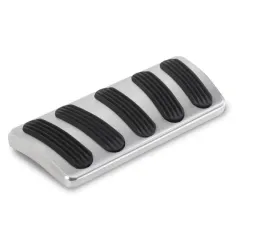 Lokar Curved Brake Pad with Rubber (Automatic) Chevrolet Chevelle 1964-1972